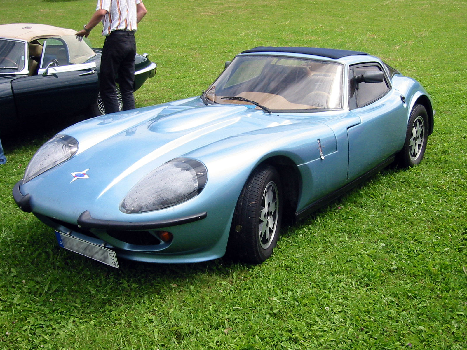 1964 - 1968 Marcos GT